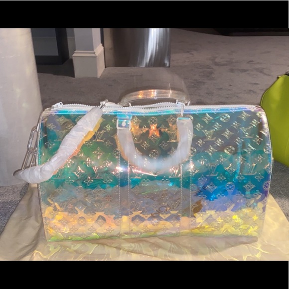 iridescent louis vuitton bag